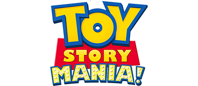 Toy Story Mania logo for Wii